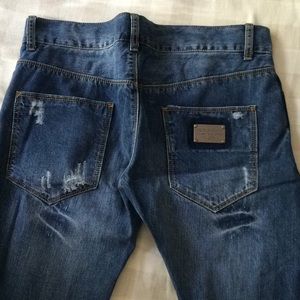 Dolce&Gabbana Men's Straight Denim like NEW
